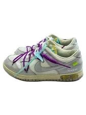 Nike × Off-White — Nike × Dunk LOW US8.5 DM1602-100 — Sneaker — resale