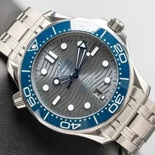 Omega Seamaster Diver 300M Grey Dial Master Chronometer 42mm 210.30.42.20.06.001 2