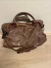 Balenciaga City Hand Auth From Japan 4