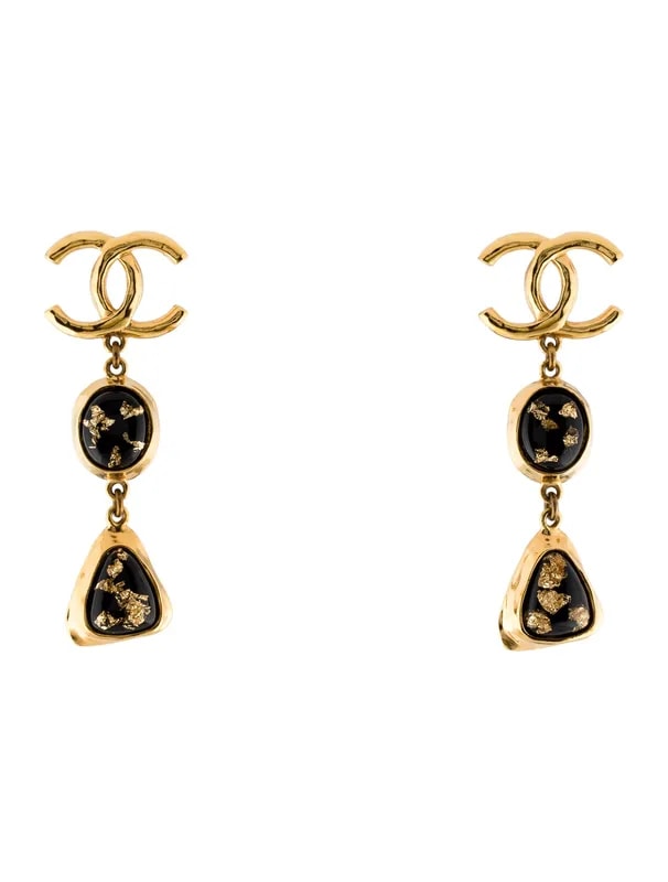 Chanel — 2023 Resin CC Drop — Jewelry — resale
