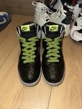 Nike SB Dunk High Wrinkled (2008) 9.5W/8M 2