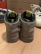 Nike SB Dunk High Wrinkled (2008) 9.5W/8M 4