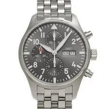 IWC — IWC Pilot IW377719 43mm Stainless Steel Gray #WW5267 — Watch — resale