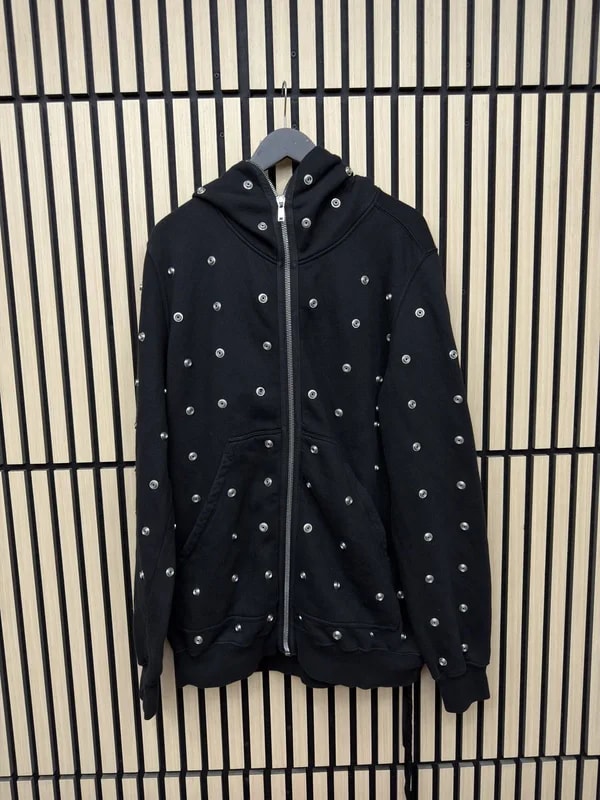 Rick Owens — Rick Owens Drskshdw Jumbo Gimp Hoodie — streetwear — resale