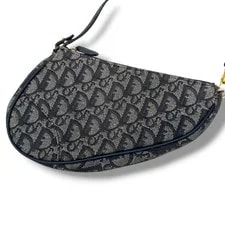 Auth Christian Dior Trotter Saddle 2