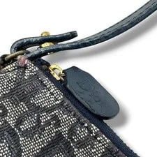 Auth Christian Dior Trotter Saddle 3
