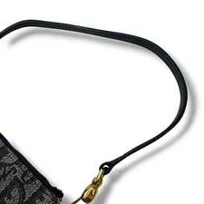 Auth Christian Dior Trotter Saddle 4