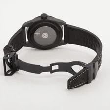 Tudor Black Bay Ceramic 79210CNU CE X Leather X Rubber AT Black Dial 4