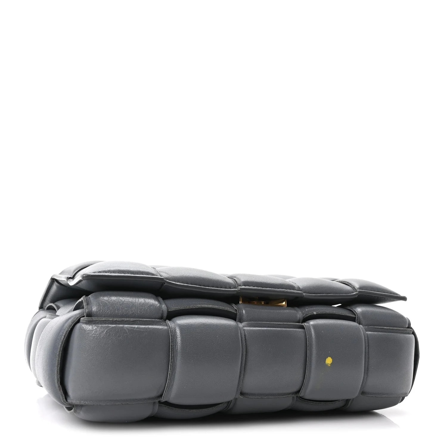 Maxi Intreccio Padded Cassette Crossbody Thunder 3