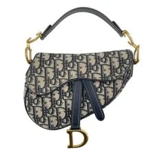 Dior — Christian Dior Saddle Mini M0447CTZQ GD Ladie — Handbag — resale