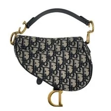 Christian Dior Saddle Mini M0447CTZQ GD Ladie 2