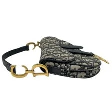 Christian Dior Saddle Mini M0447CTZQ GD Ladie 3
