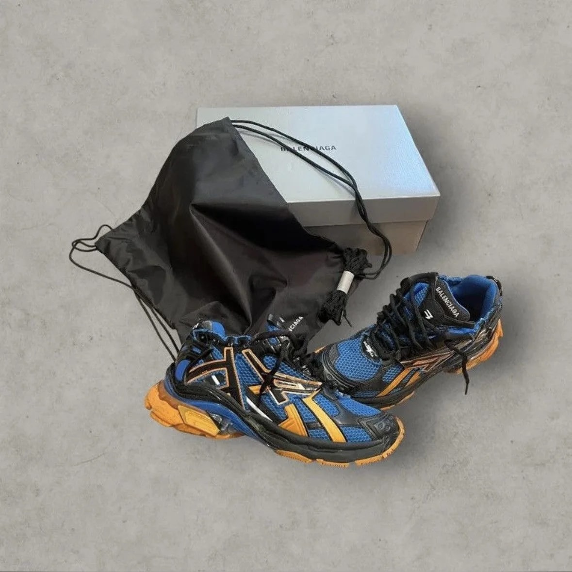 Balenciaga Runner 2 (Knicks) 2