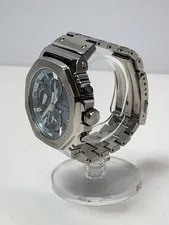 Casio Solar Analog Stainless Steel SLV SS GMC B2100 From Japan 2