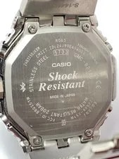 Casio Solar Analog Stainless Steel SLV SS GMC B2100 From Japan 3