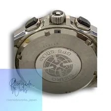 Seiko Solar Analog Black 8X53-0AB0-2 3