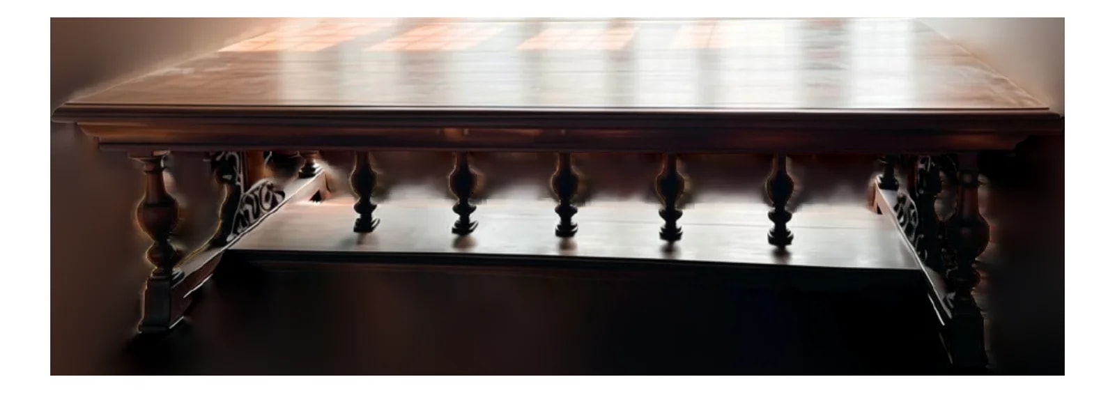 Monumental English Jacobean Refectory Dining , 19th Century — Furniture — resale
