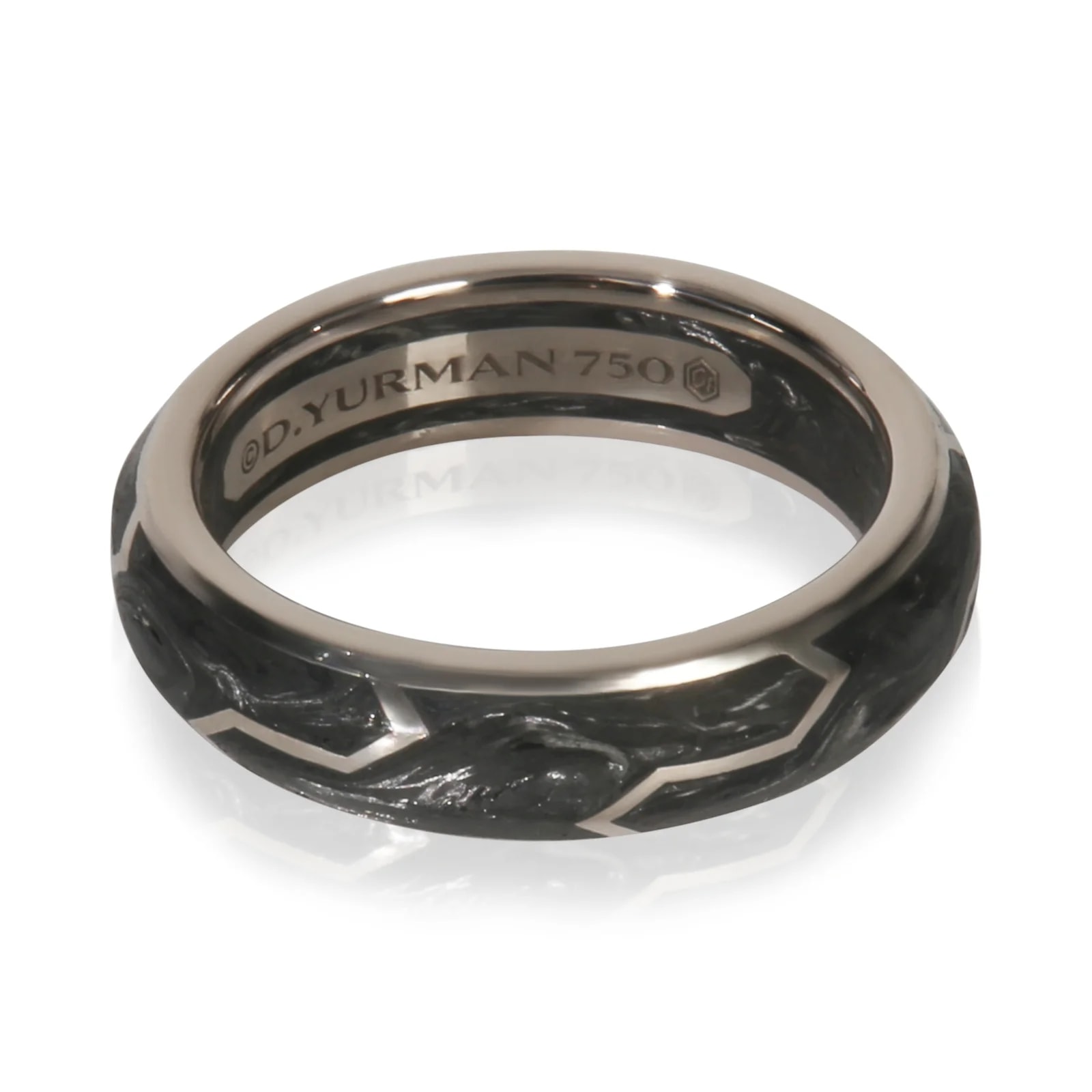 David Yurman — David Yurman White Gold Forged 18k — Jewelry — resale