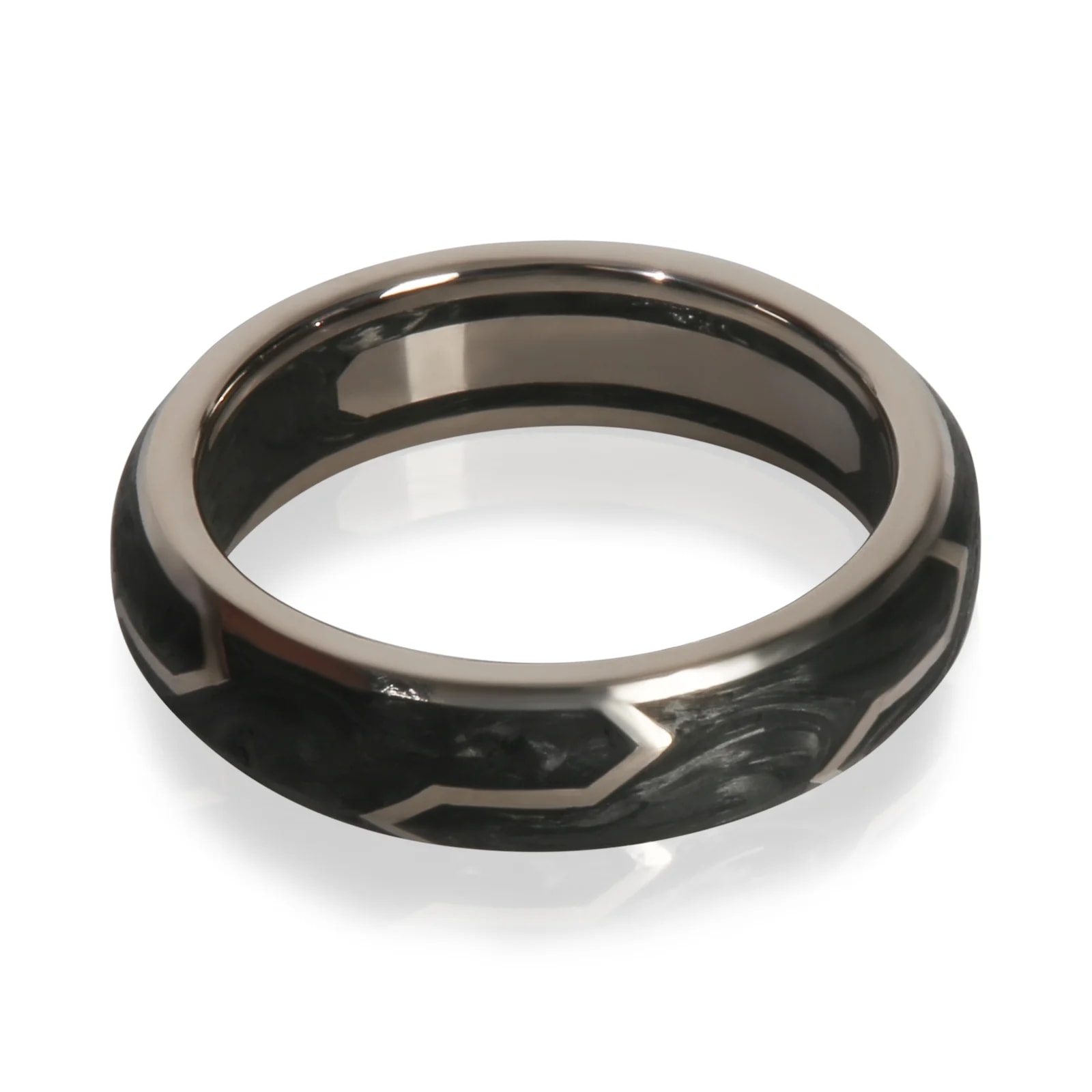 David Yurman White Gold Forged 18k 3