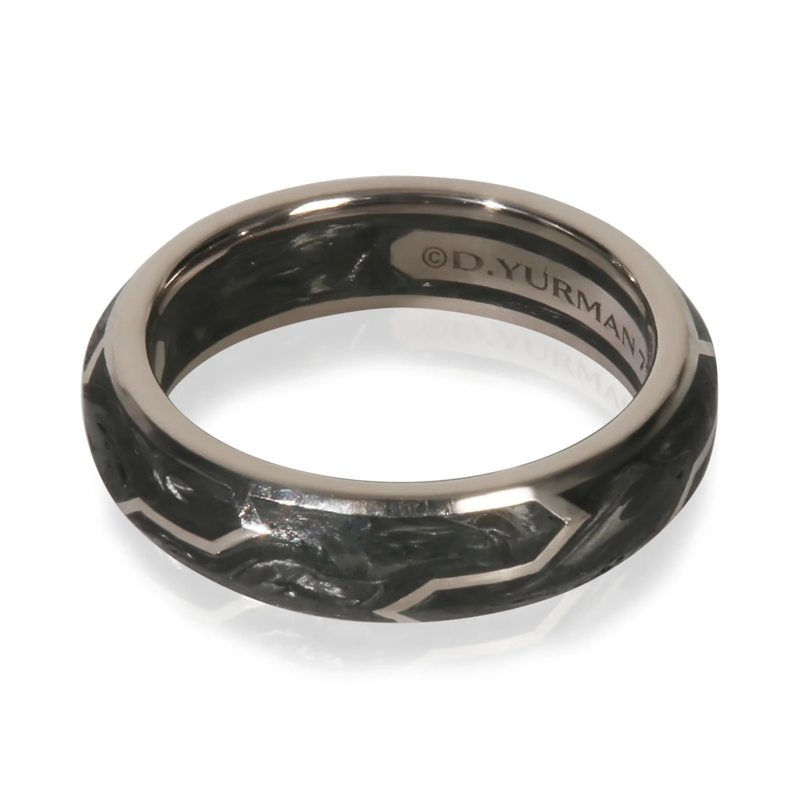 David Yurman White Gold Forged 18k 4