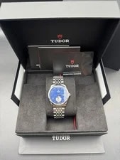 2026 Tudor 1926 Luna 39mm Steel Moon Phase Blue Dial M91560-0002 2