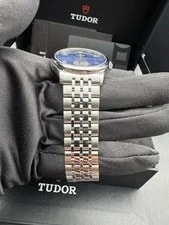 2026 Tudor 1926 Luna 39mm Steel Moon Phase Blue Dial M91560-0002 4