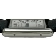 Cartier LM WSTA0041 25mm Stainless Steel Silver Dial Quartz OKW2967 4