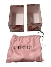 Gucci — Gucci GG Marmont Floral Cosmetic Limited Edition New Box — Handbag — resale