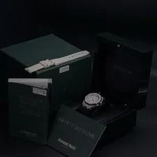 2017 Audemars Piguet Royal Oak Offshore Diver 42mm White Dial Rubber Strap 2