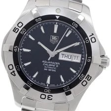 Tag Heuer — TAG Heuer WAF2010.BA0818 Aquaracer Caliber 5 Day-Date Automatic — Watch — resale