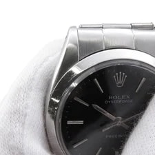Rolex Oyster Date 34mm Stainless Steel Black Dial 6694 4
