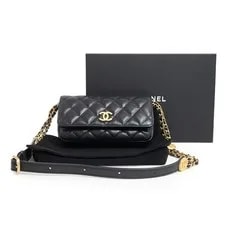 Chanel Matelasse Flap Closure Chain Soft Grained 2