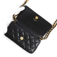 Chanel Matelasse Flap Closure Chain Soft Grained 3