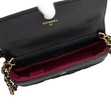Chanel Matelasse Flap Closure Chain Soft Grained 4