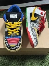 Size 10.5M/12W - Nike SB Dunk Low Paul CZ2239-600 4
