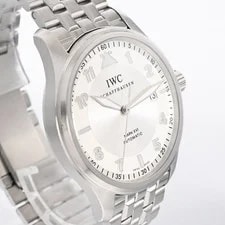 IWC Spitfire Mark 16 IW325505 Watches / Silver Mechanical Automatic 4