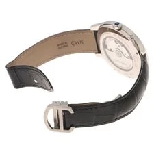 Cartier Drive de LM Moonphase WSNM0008 Leather 40mm Silver Dial With Box #DW2654 3