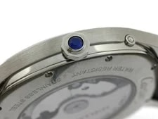 Cartier Drive de LM Moonphase WSNM0008 Leather 40mm Silver Dial With Box #DW2654 4
