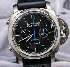 Panerai 530 Luminor 1950 Rattrapante 47 Mm Limited Edition PAM00530 eBay Live 2