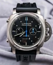 Panerai 530 Luminor 1950 Rattrapante 47 Mm Limited Edition PAM00530 eBay Live 3