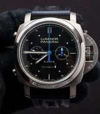 Panerai 530 Luminor 1950 Rattrapante 47 Mm Limited Edition PAM00530 eBay Live 4