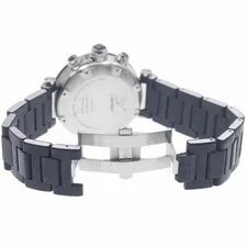 Cartier W31088U2 Pasha Seatimer Chrono Date Automatic Black Dial SS 4