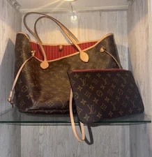 Louis Vuitton — Louis Vuitton Neverfull W/ W/ Lining — Handbag — resale