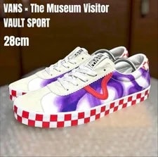Vans — 10.0US Vans the Museum Visitor Vault Sport LTD Original Sports Shoes — Sneaker — resale