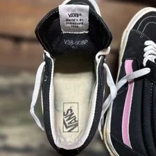 9.5US Color Old Tag Vans Skate High 9.5 LTD Original Collection 3