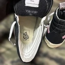 9.5US Color Old Tag Vans Skate High 9.5 LTD Original Collection 4