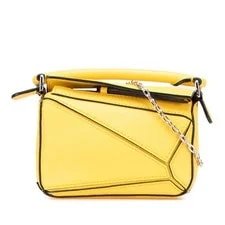 Loewe — Loewe Puzzle Nano Chain 2WAY Loew — Handbag — resale