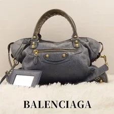 Balenciaga — Balenciaga Giant City 281770 2way Nicolas Fair Japan — Handbag — resale