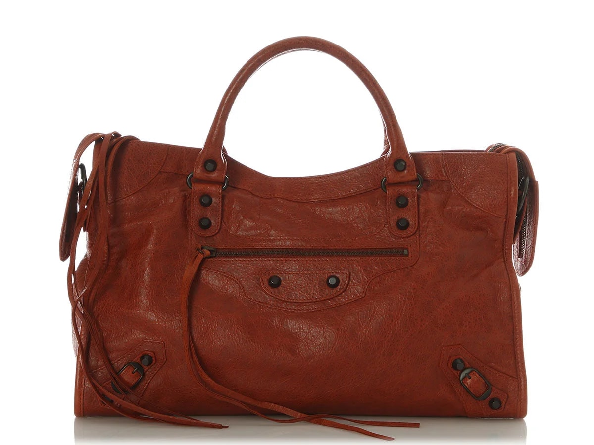 Balenciaga — Balenciaga 2011 Brûlée Classic City — Handbag — resale