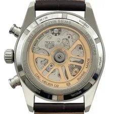 TAG Heuer Carrera Calibre Heuer 02 Chronograph Japan Limited Edition #OK965 2